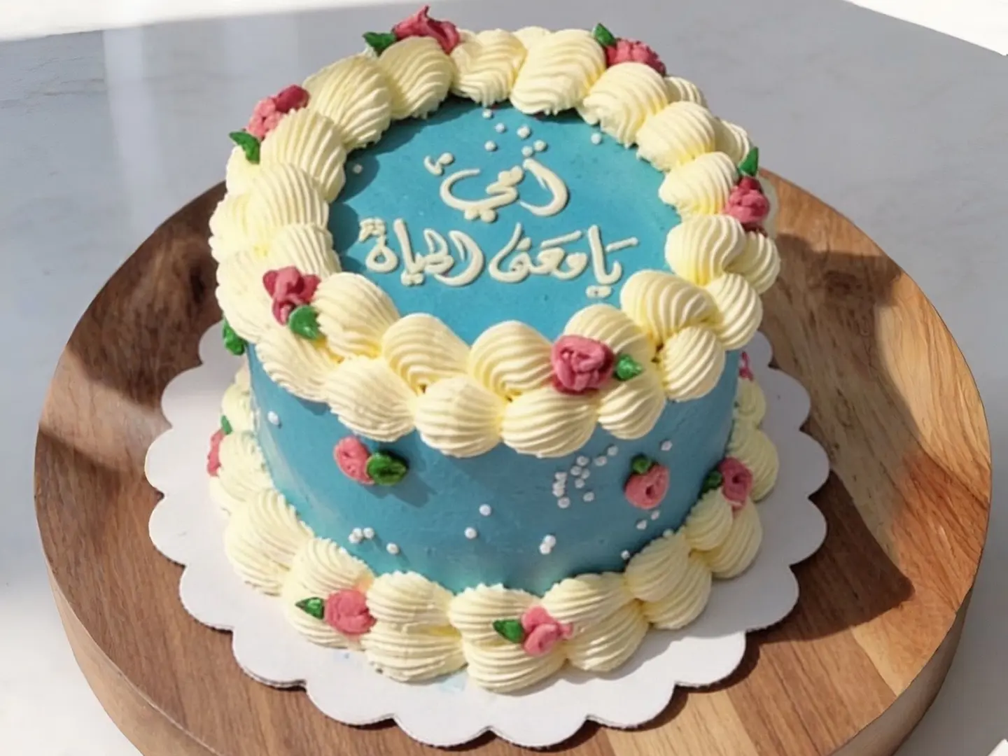 امي يا معنى الحياة 4 انش طبقتين