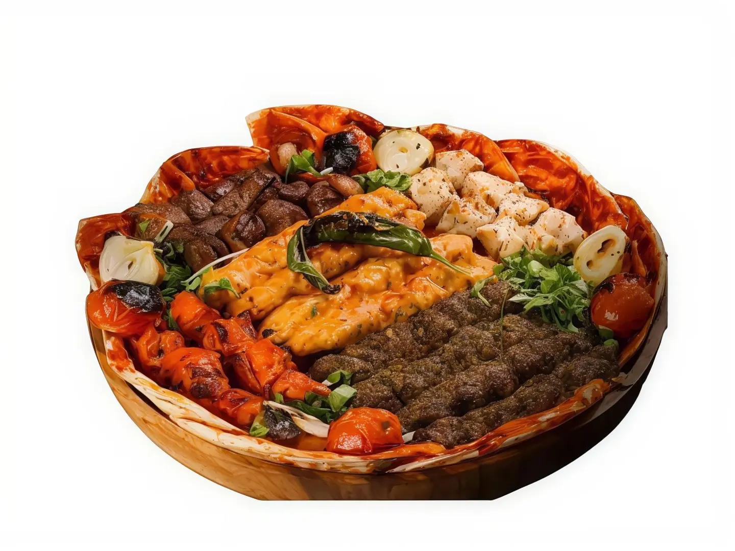 Mixed With Cheese