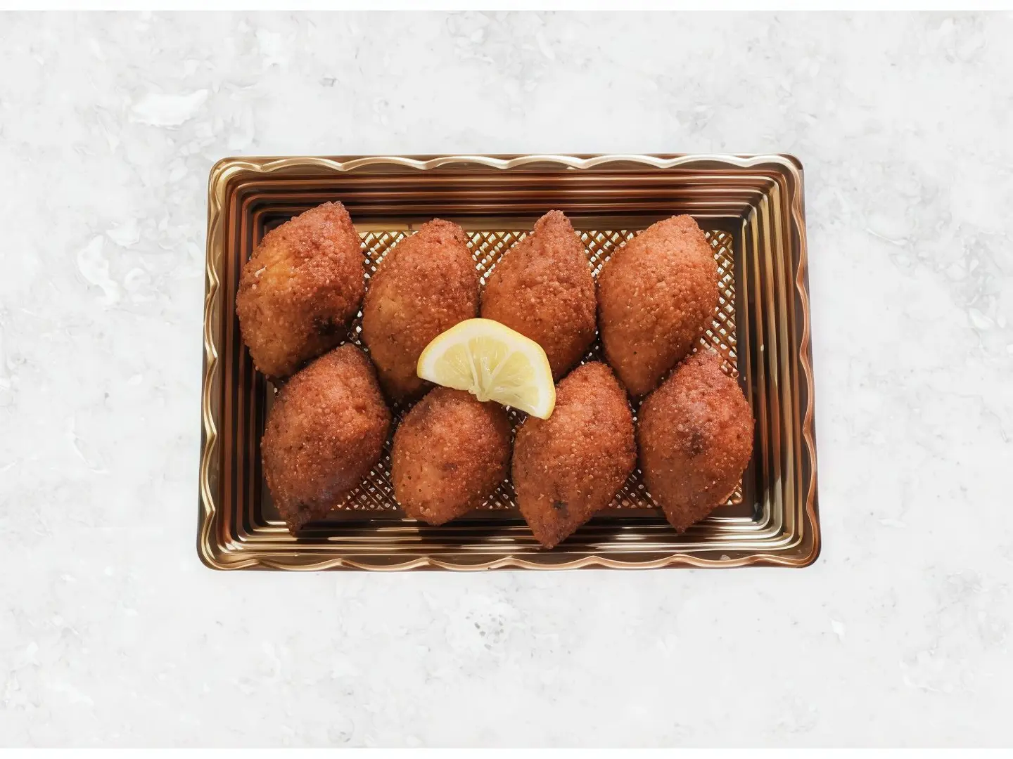 Fried Kibbeh 6 Pieces