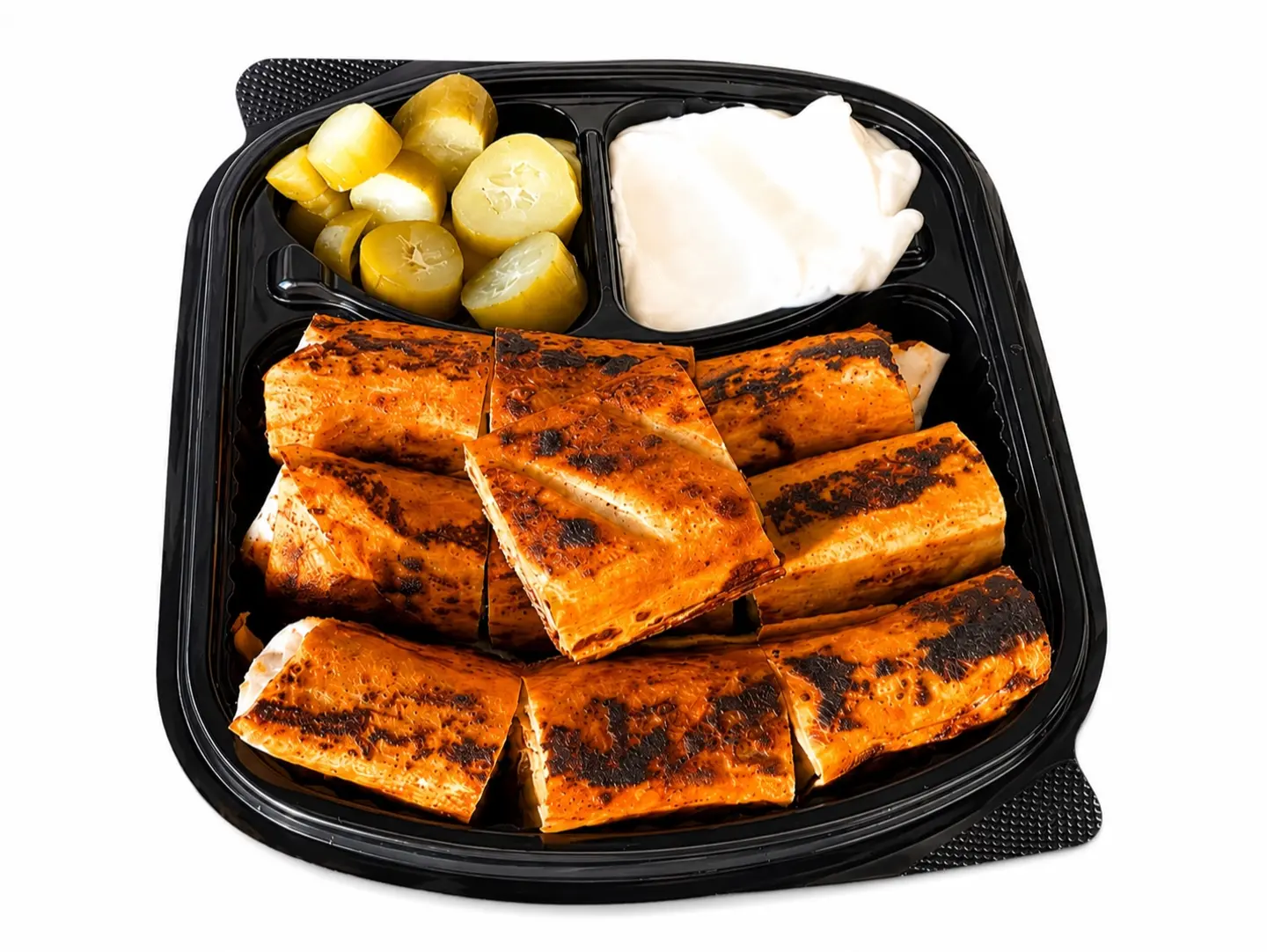 Arabic Shawarma, 10 Pieces, Marinade