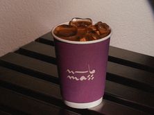 لاتيه بارد
