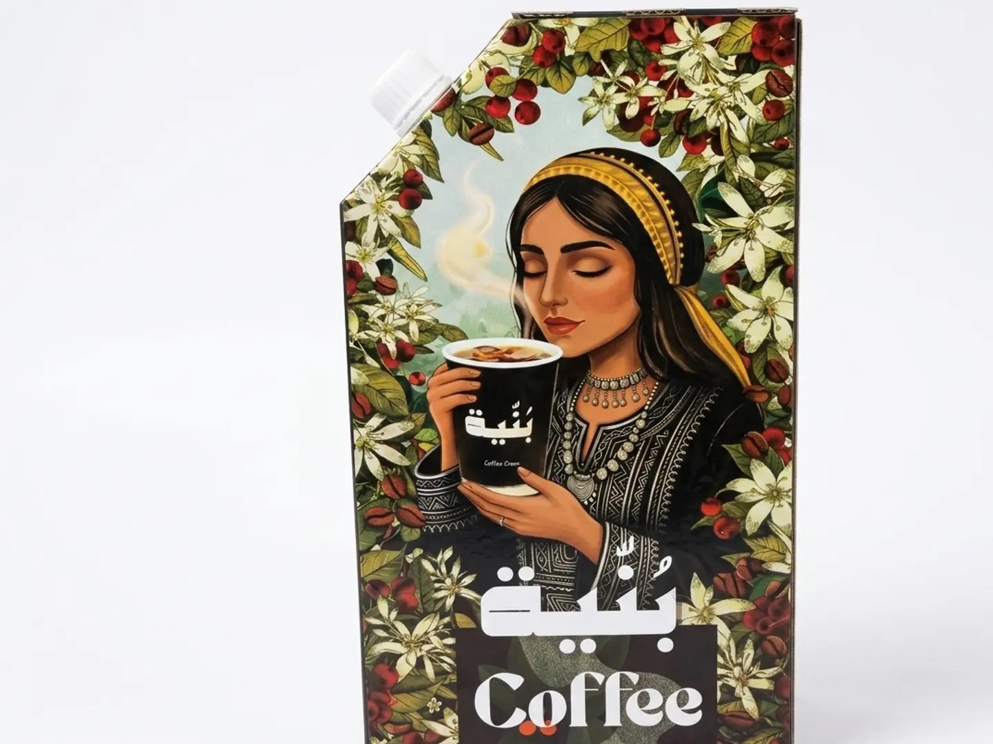 قهوة اليوم كبير 2 لترونص حجم عائلي