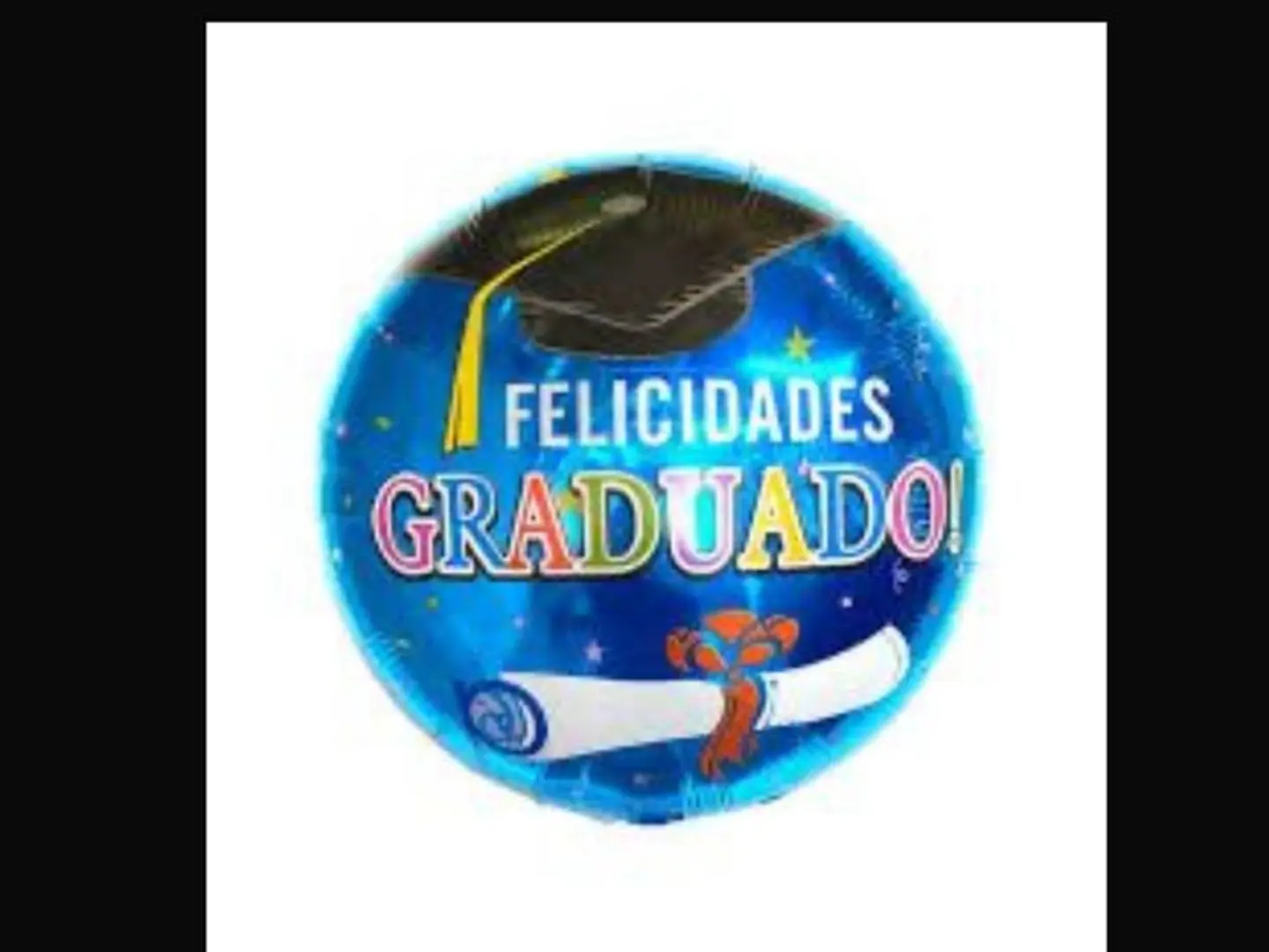 Balloon Comes Out A Colorful Helium