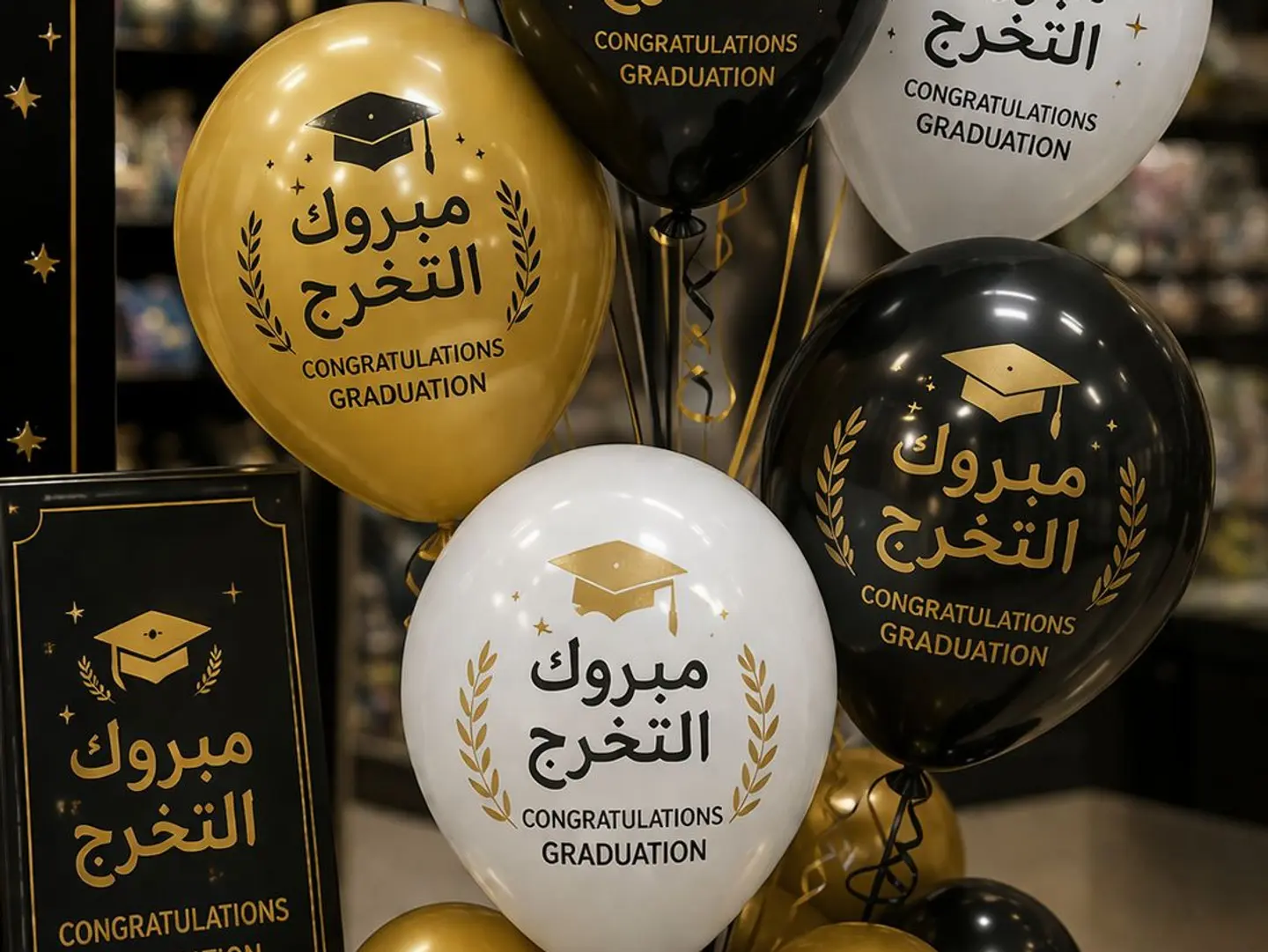 Balloon Graduation Helium