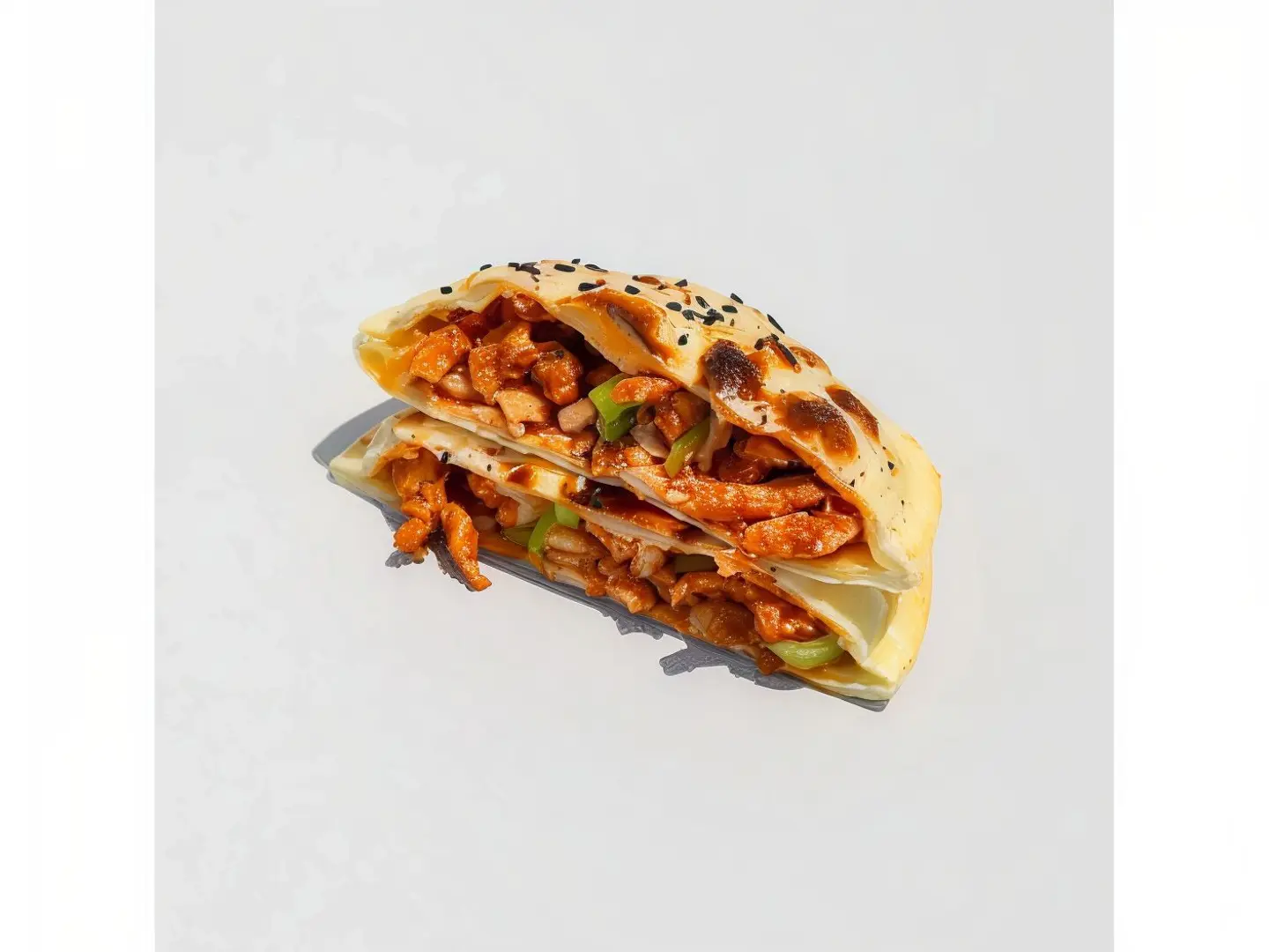 دجاج بالجبن