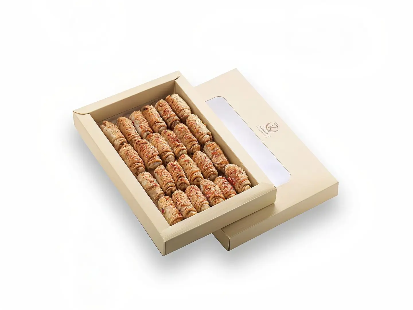 بوكس رول مسخن و رول الجبن بالزعتر