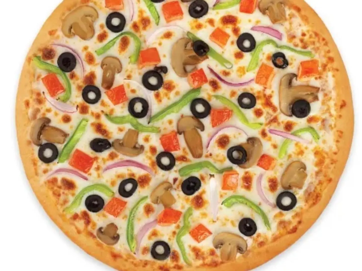 Small Vegetable Pizza