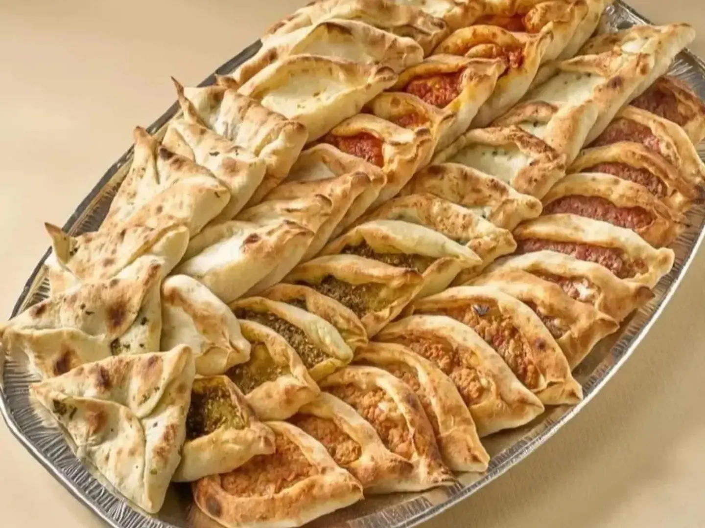 Large Mixed Pastry Platter, 24 Pieces