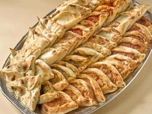صحن معجنات مشكل كبير 24 حبة