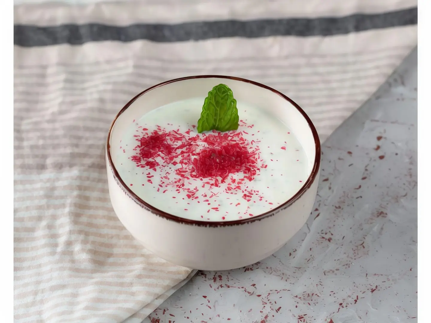 Yogurt And Cucumber