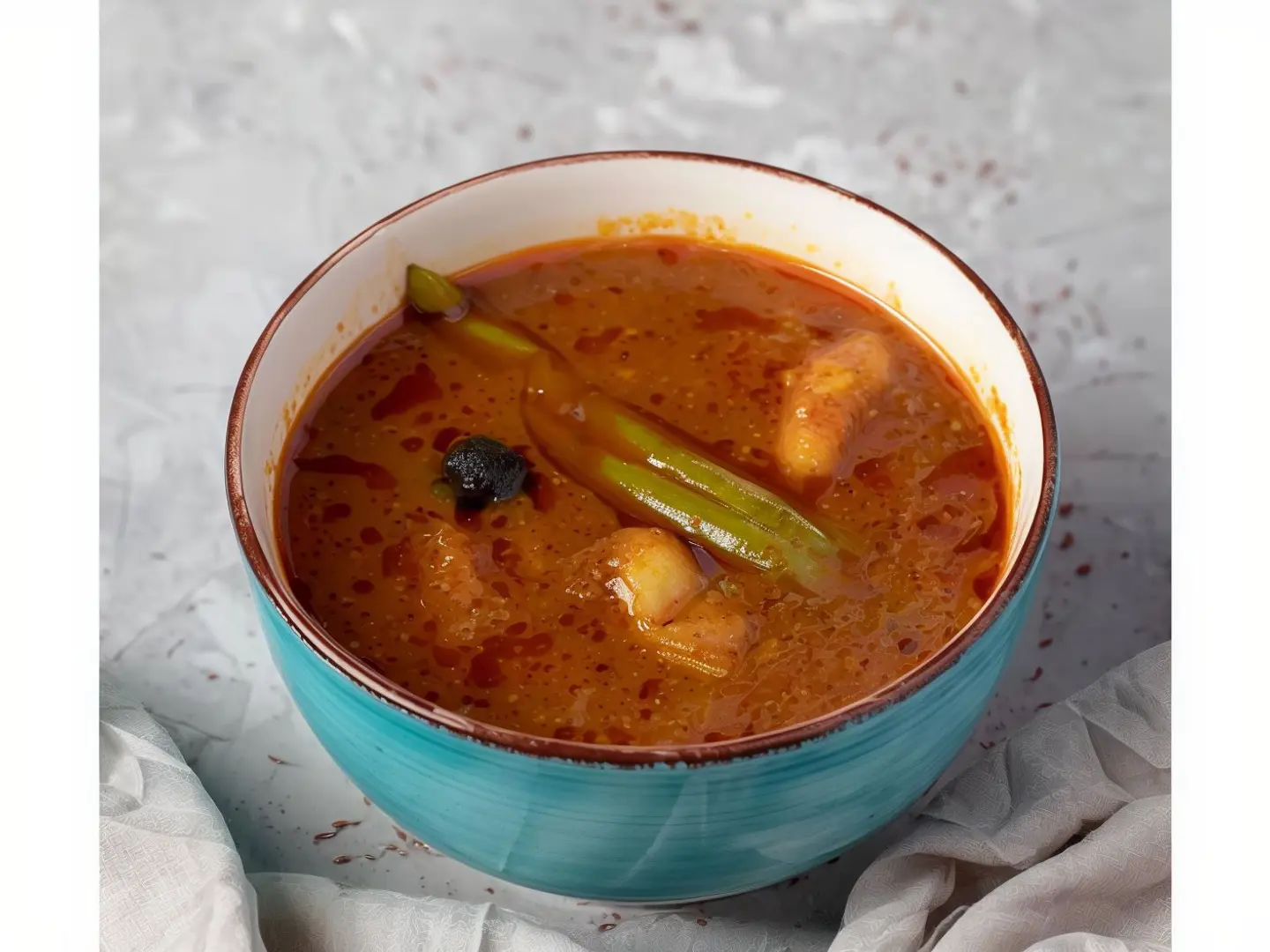 Okra Broth