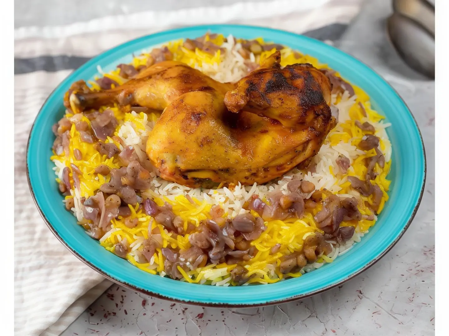 Chicken Majboos