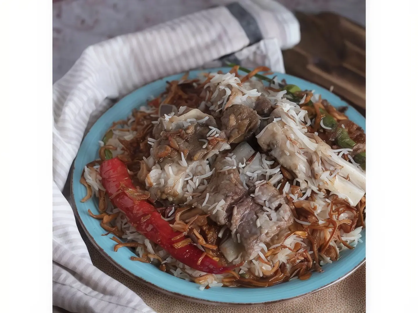Lamb Majboos