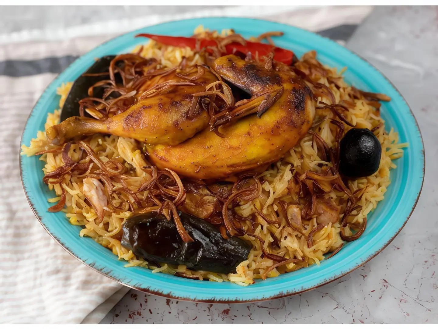 Ghozi Bin Aqoul Chicken