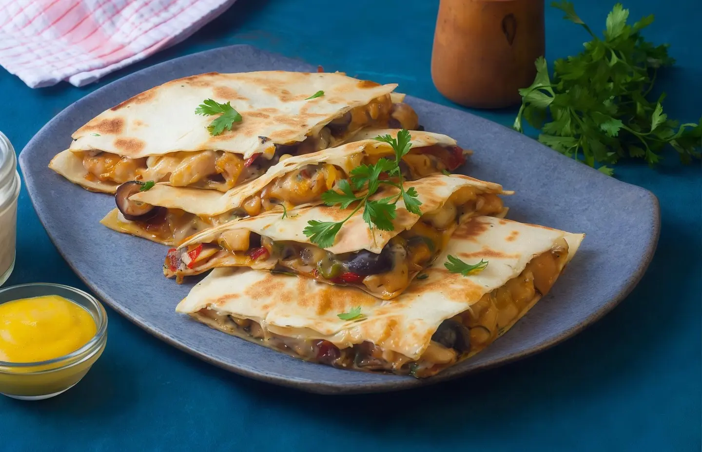 Chicken Quesadilla