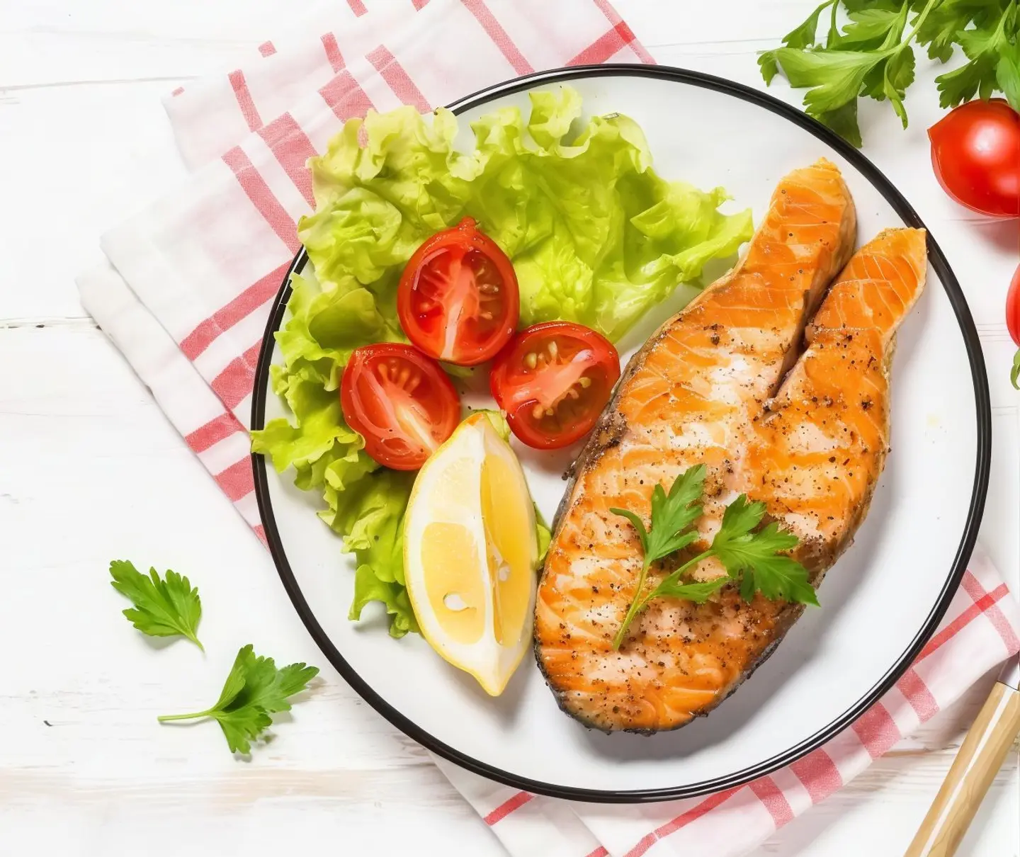 Salmon Steak