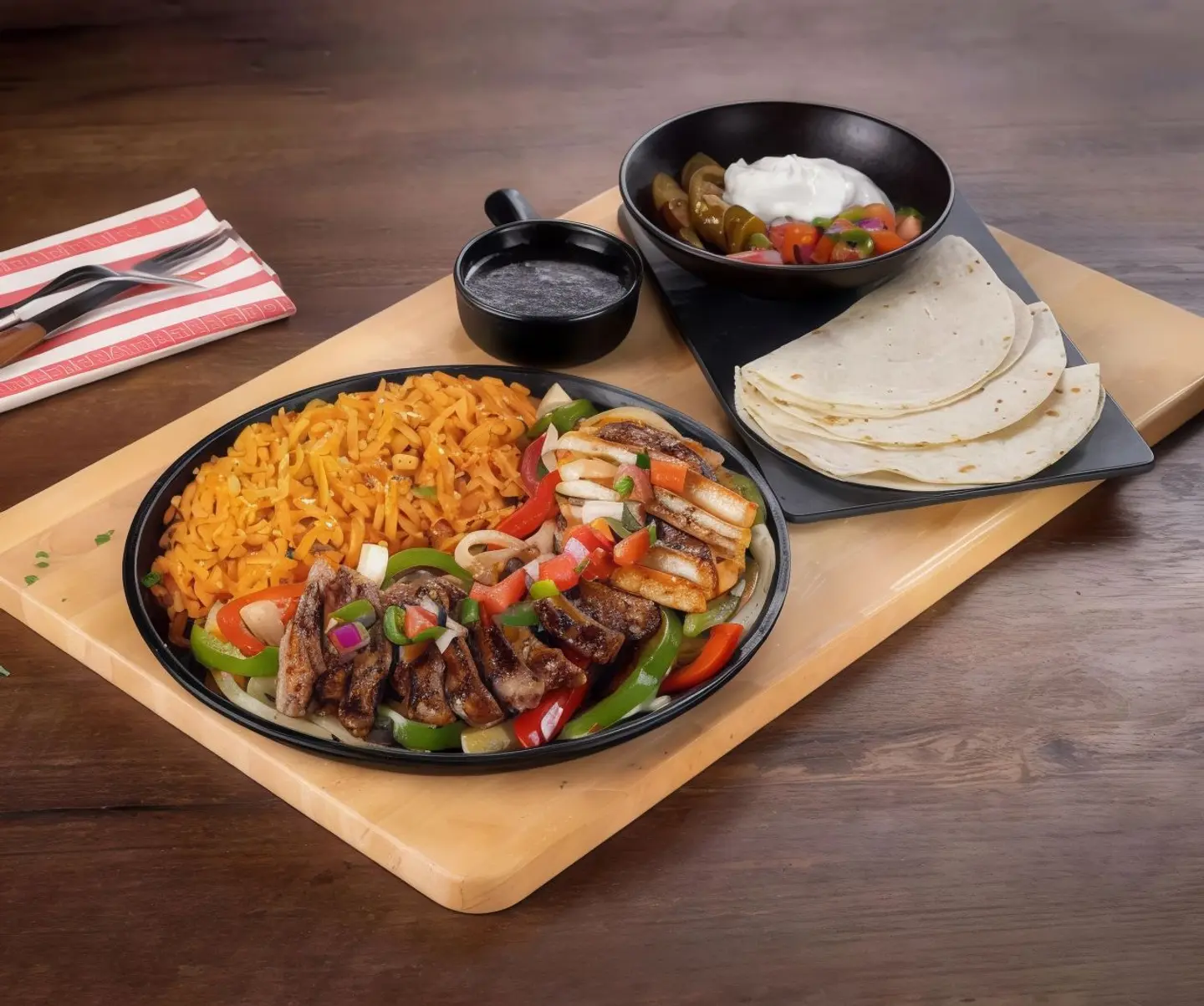Combo Fajita