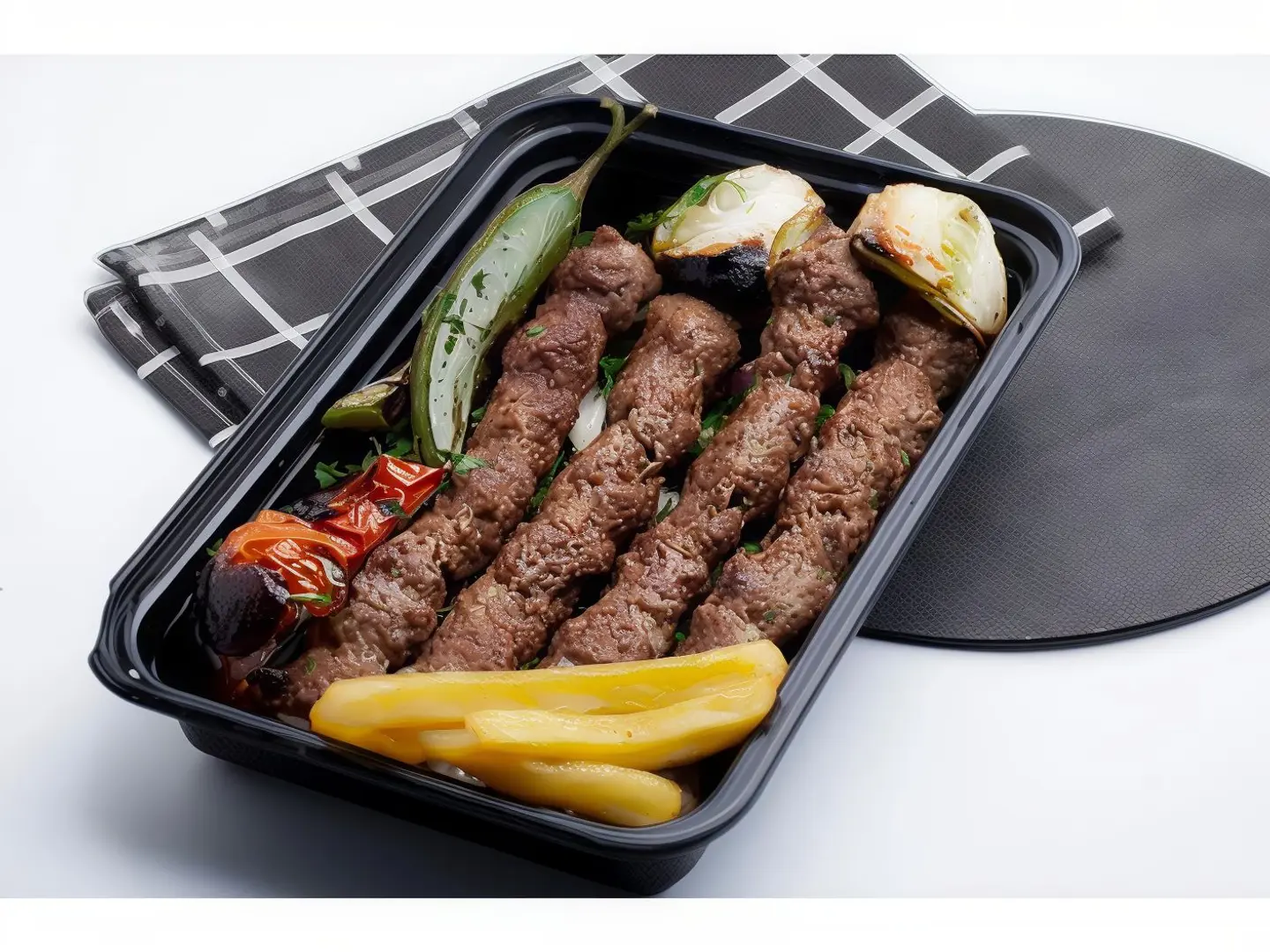 For One Person Iraqi Kebab