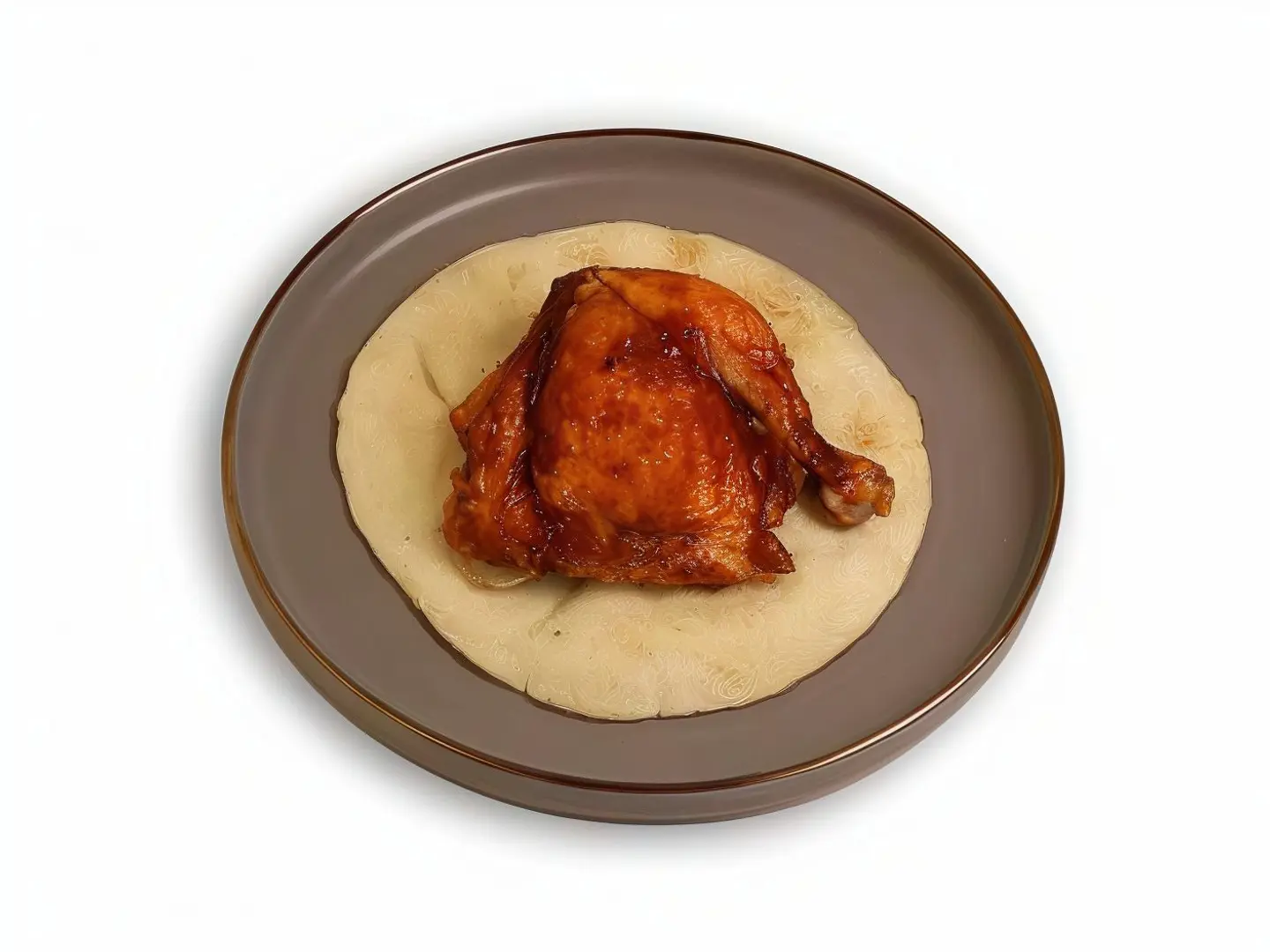 Plain Half Chicken Mandi