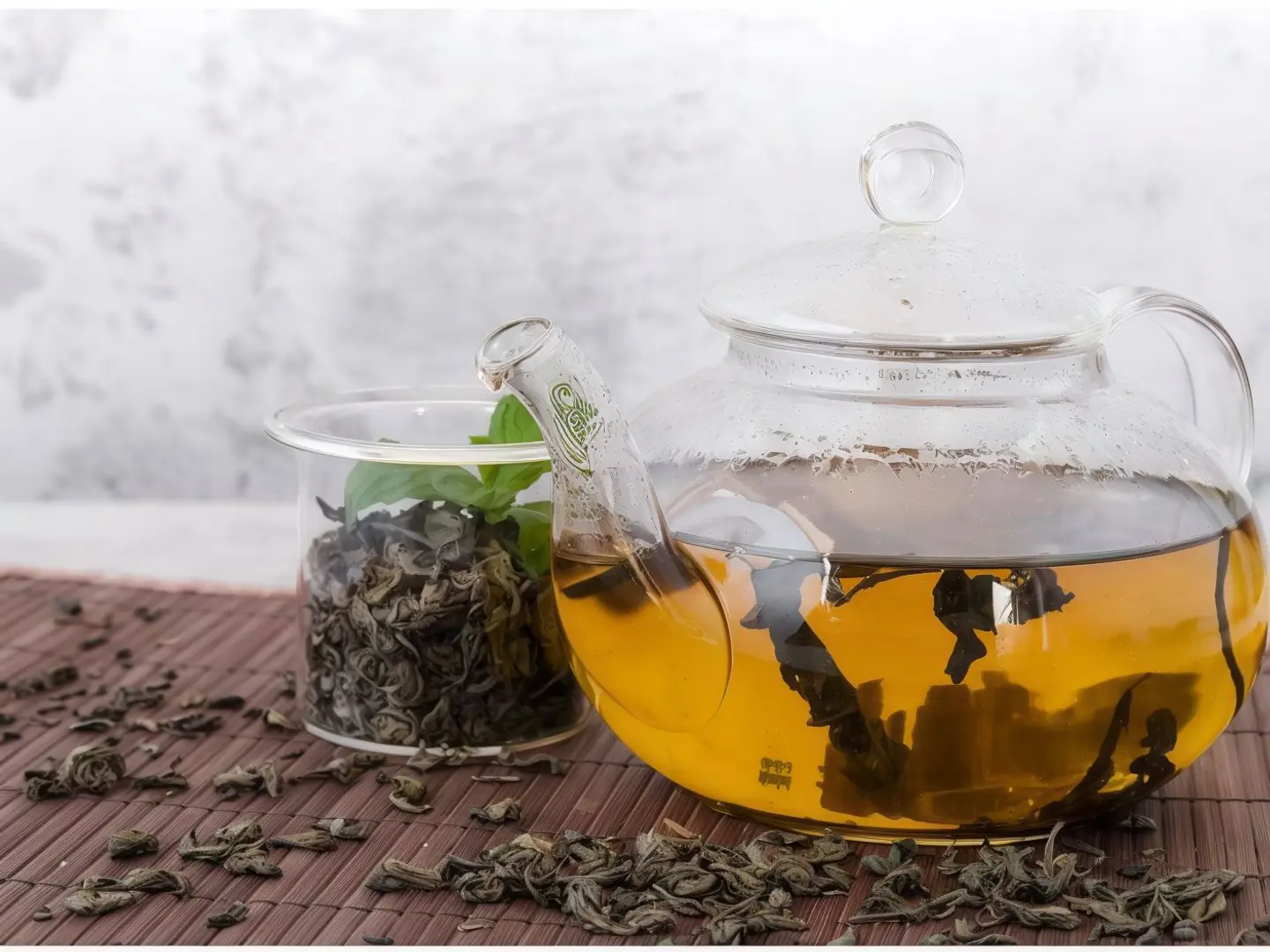 Green Tea Thermos