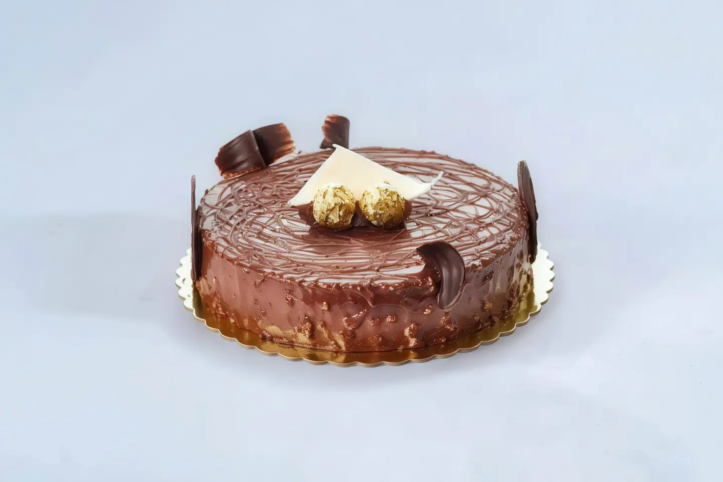 Mini Rocher Mousse Cake