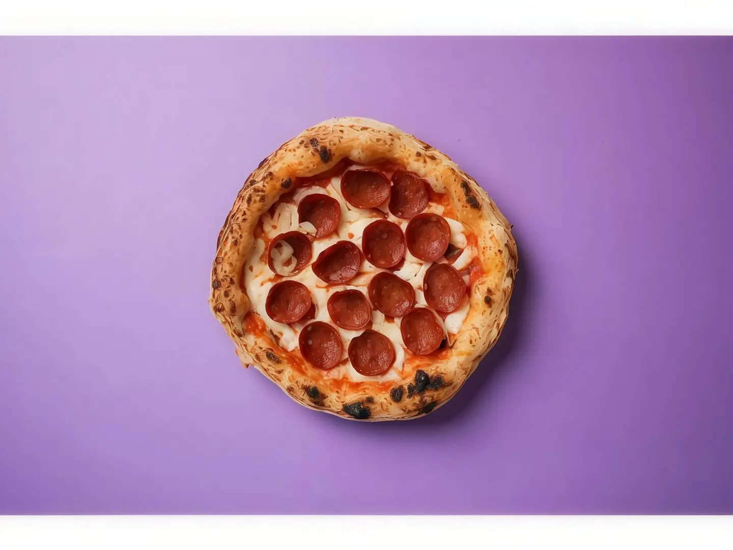 بيتزا بيبروني