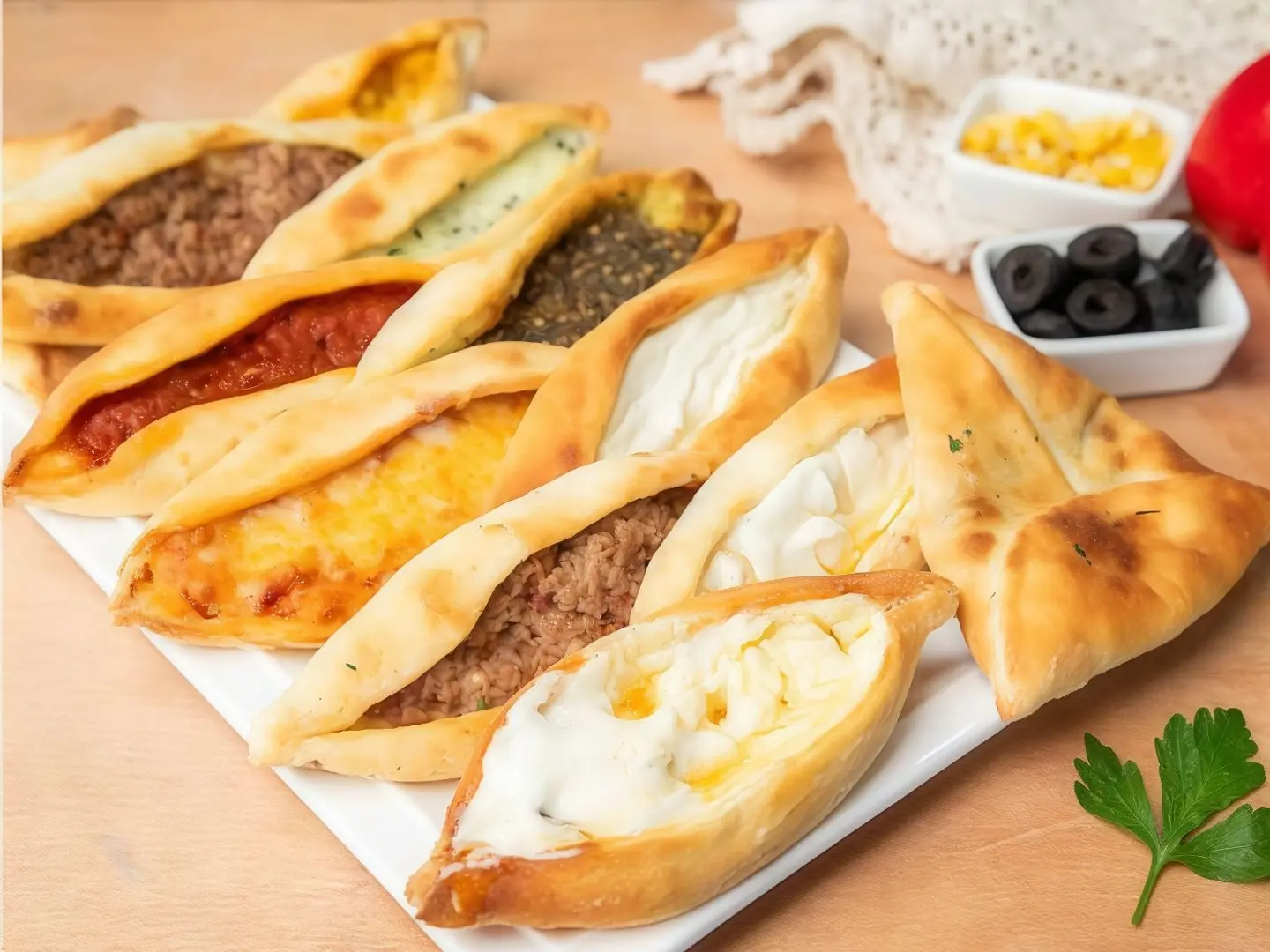 Mixed Plate Pie