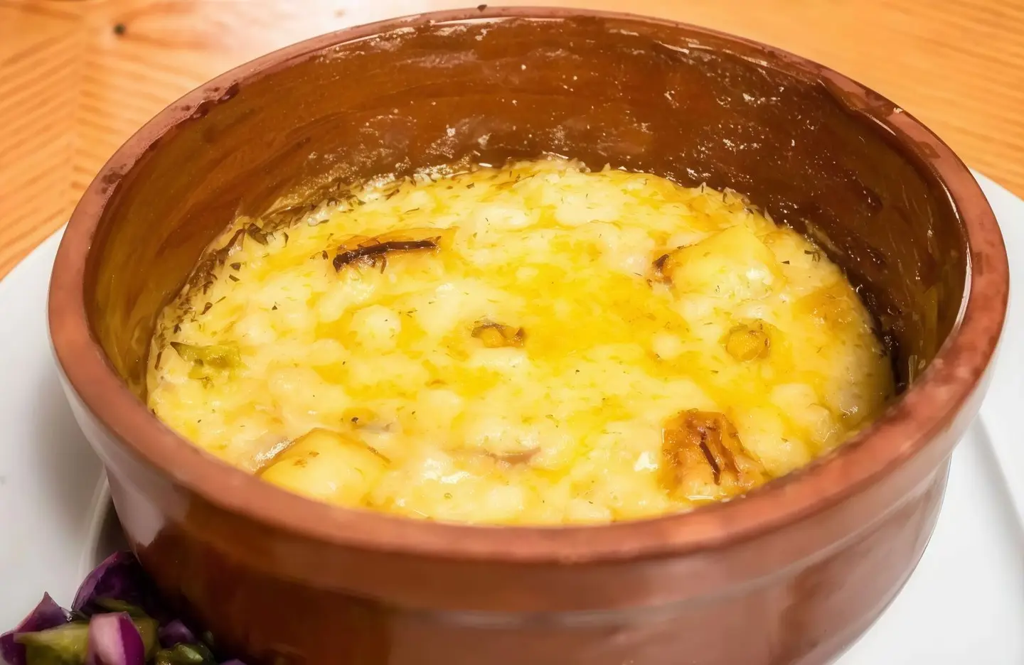 طاجن بسبوسة بطارخ