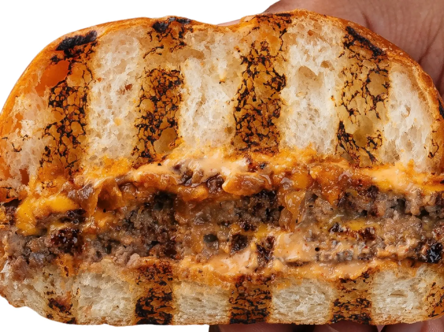 سموكي دجاج-ساندوتش