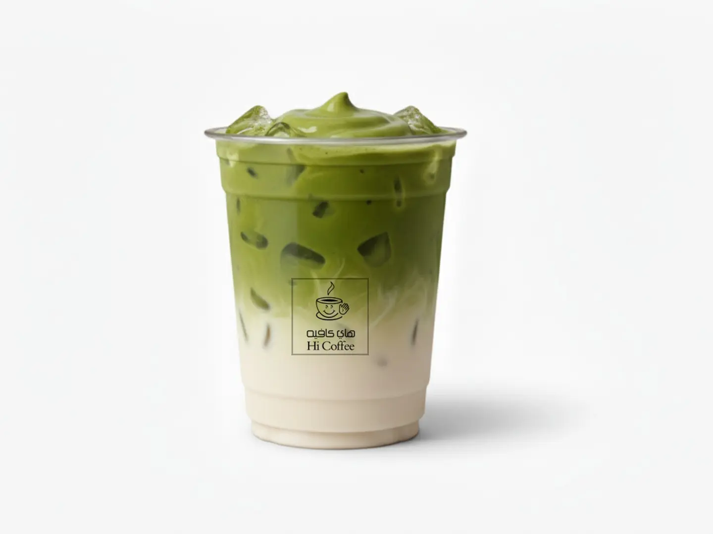 آيس ماتشا لاتيه