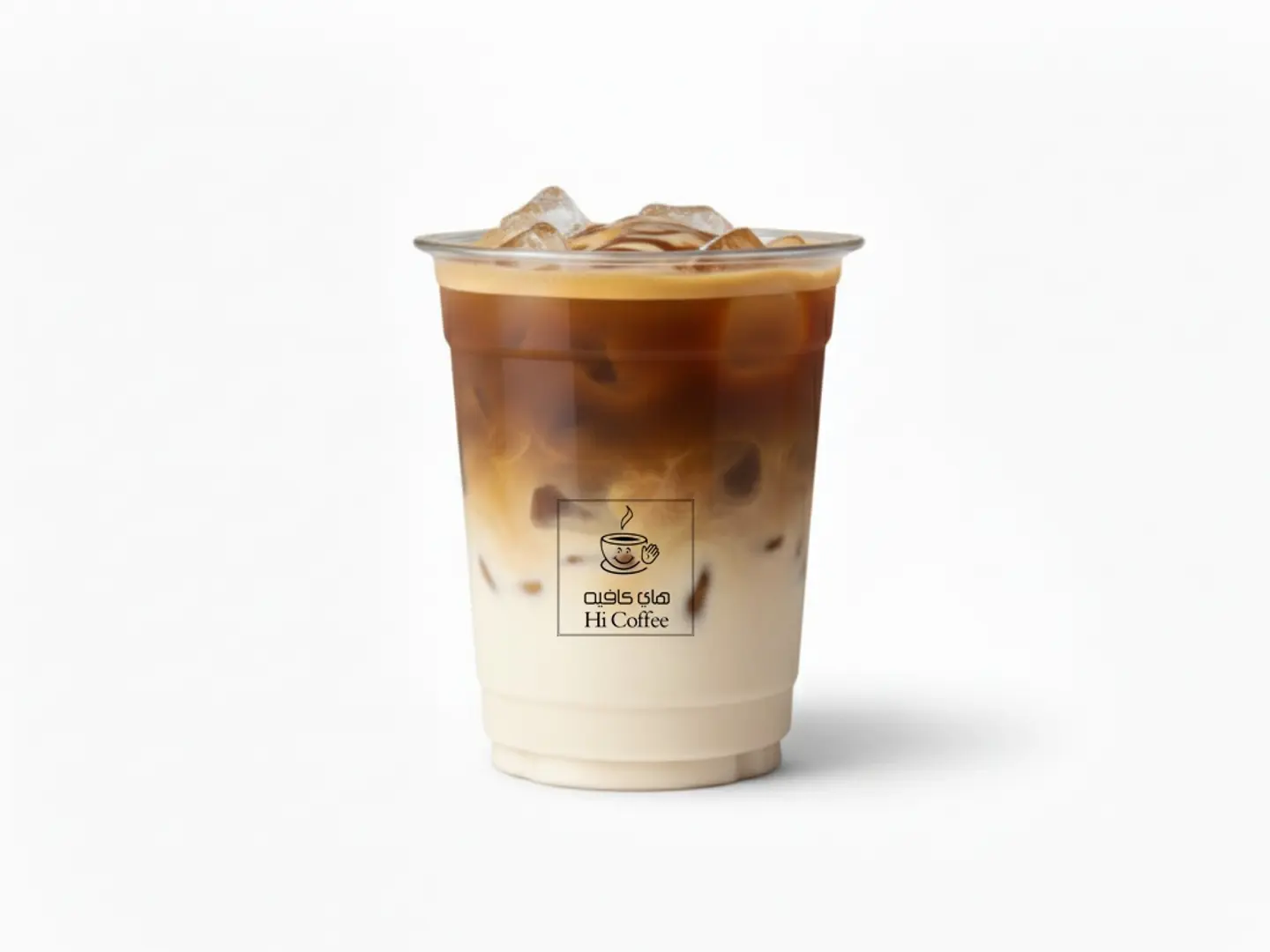 آيس فانيلا لاتيه