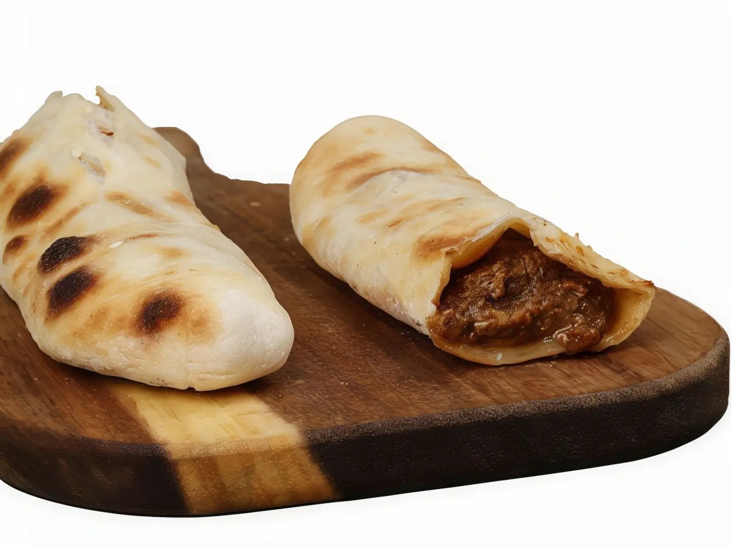 لحم بالعجين