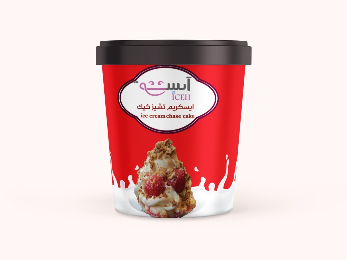 Cheesecake Strawberry Ice Cream
