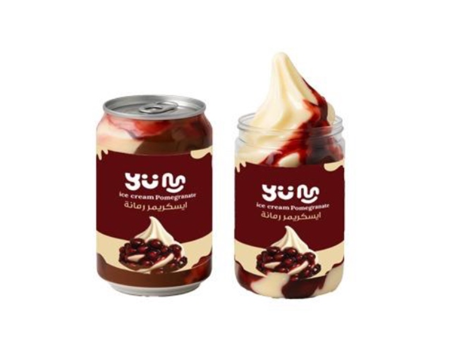 Pomegranate Ice Cream - Pomegranate Ice Cream