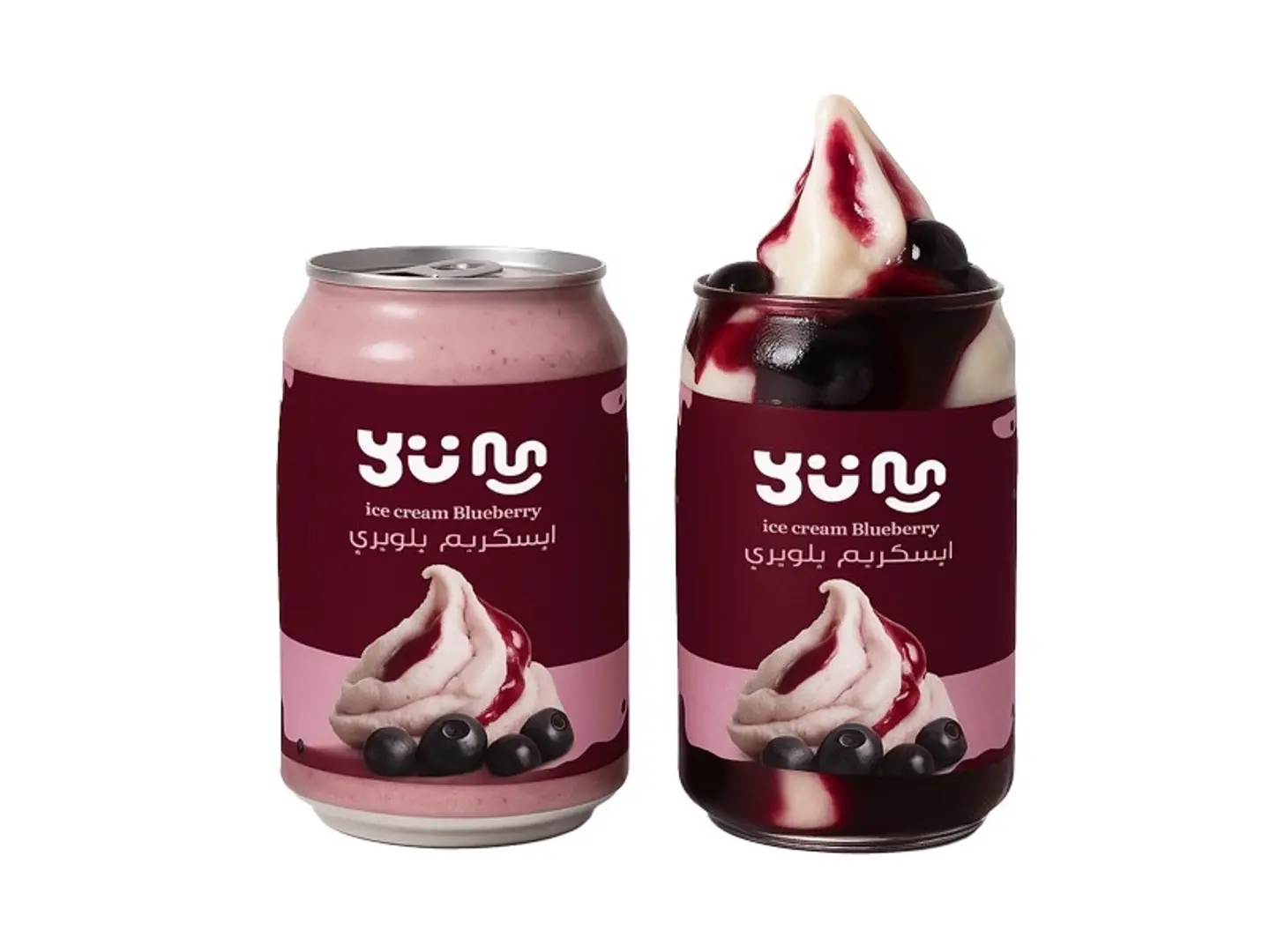 Ice Cream Blueberry - Ice Cream Blueberry