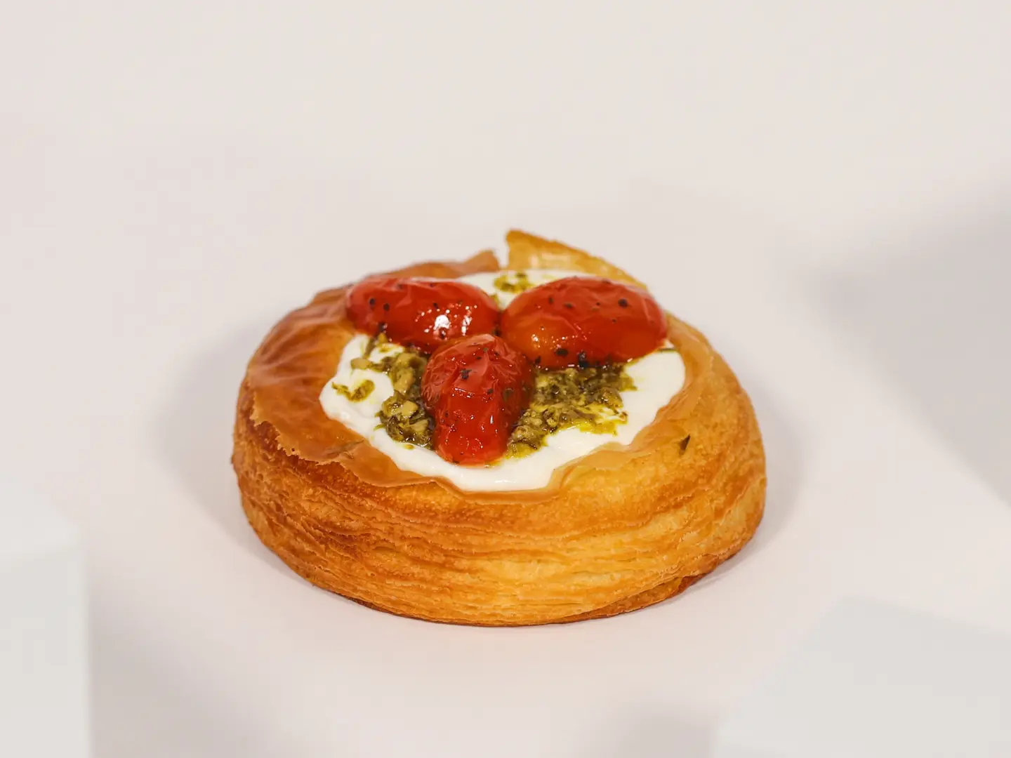 Danish Tomato And Pesto