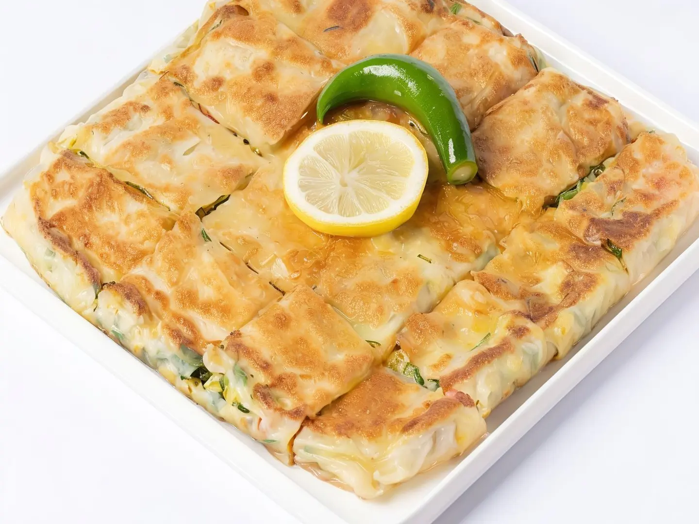 Double Vegetable Mutabaq