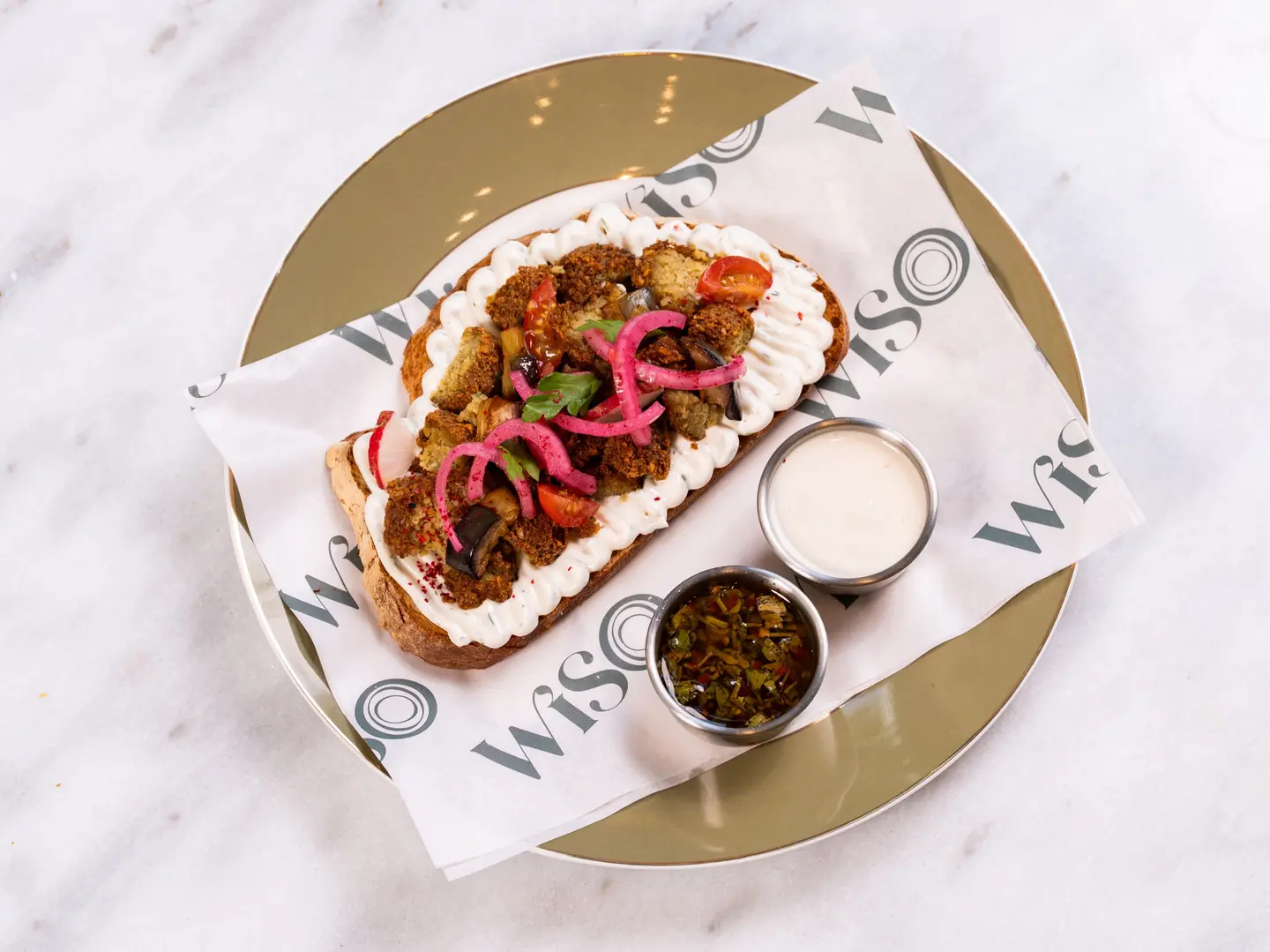 Sourdough Extreme Falafel