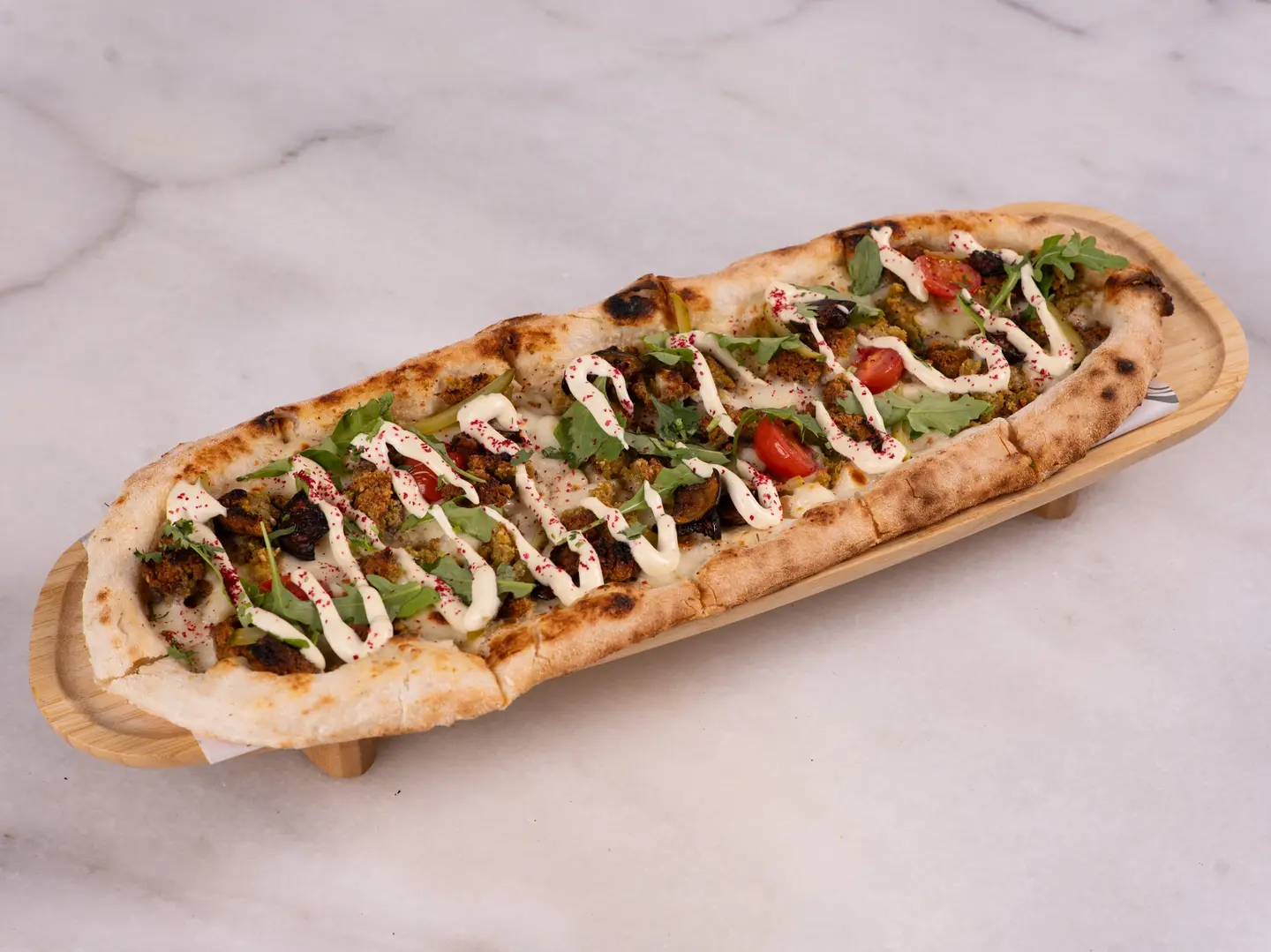 Flat Bread Flafil Shamiah