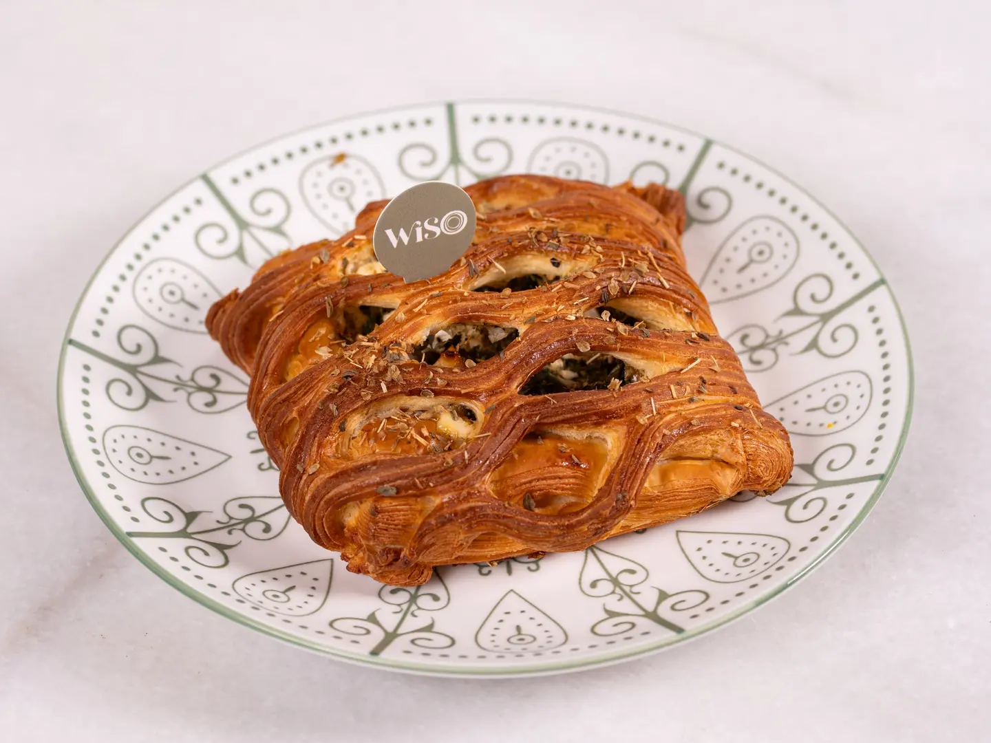 كرواسون سبانخ فيتا