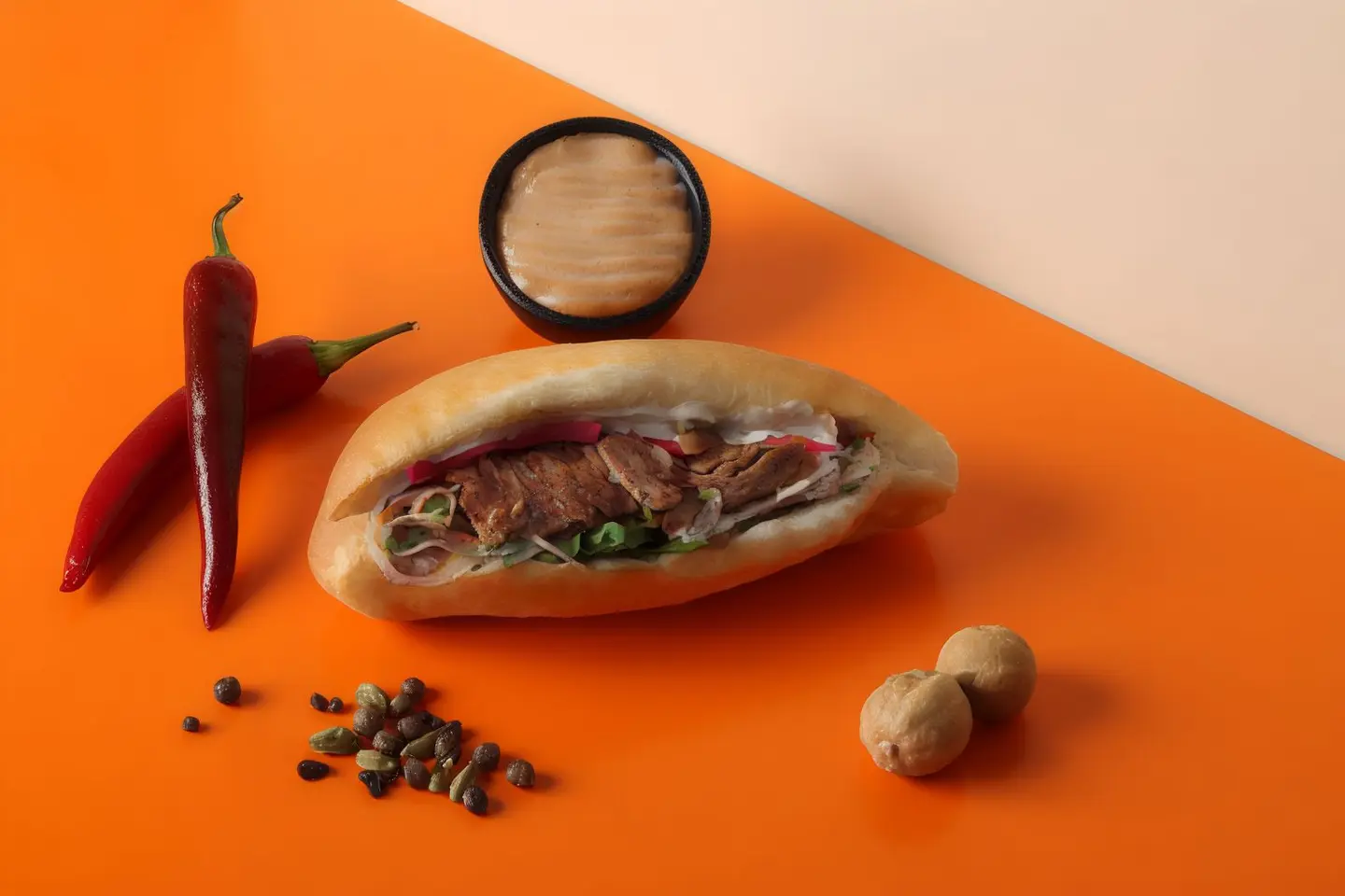 Shawarma Story Sandwich