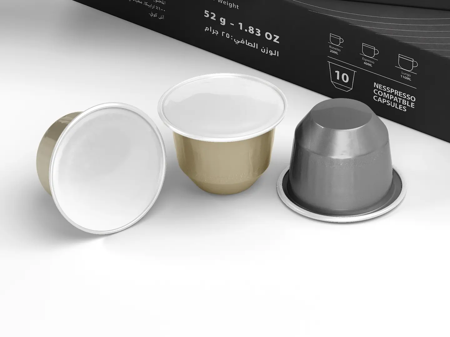 Blend   Ash Speciality Coffee Capsules