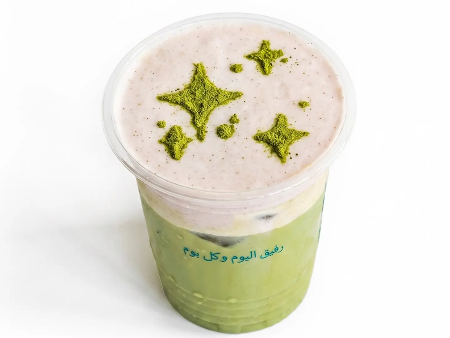 فلافي ماتشا توت