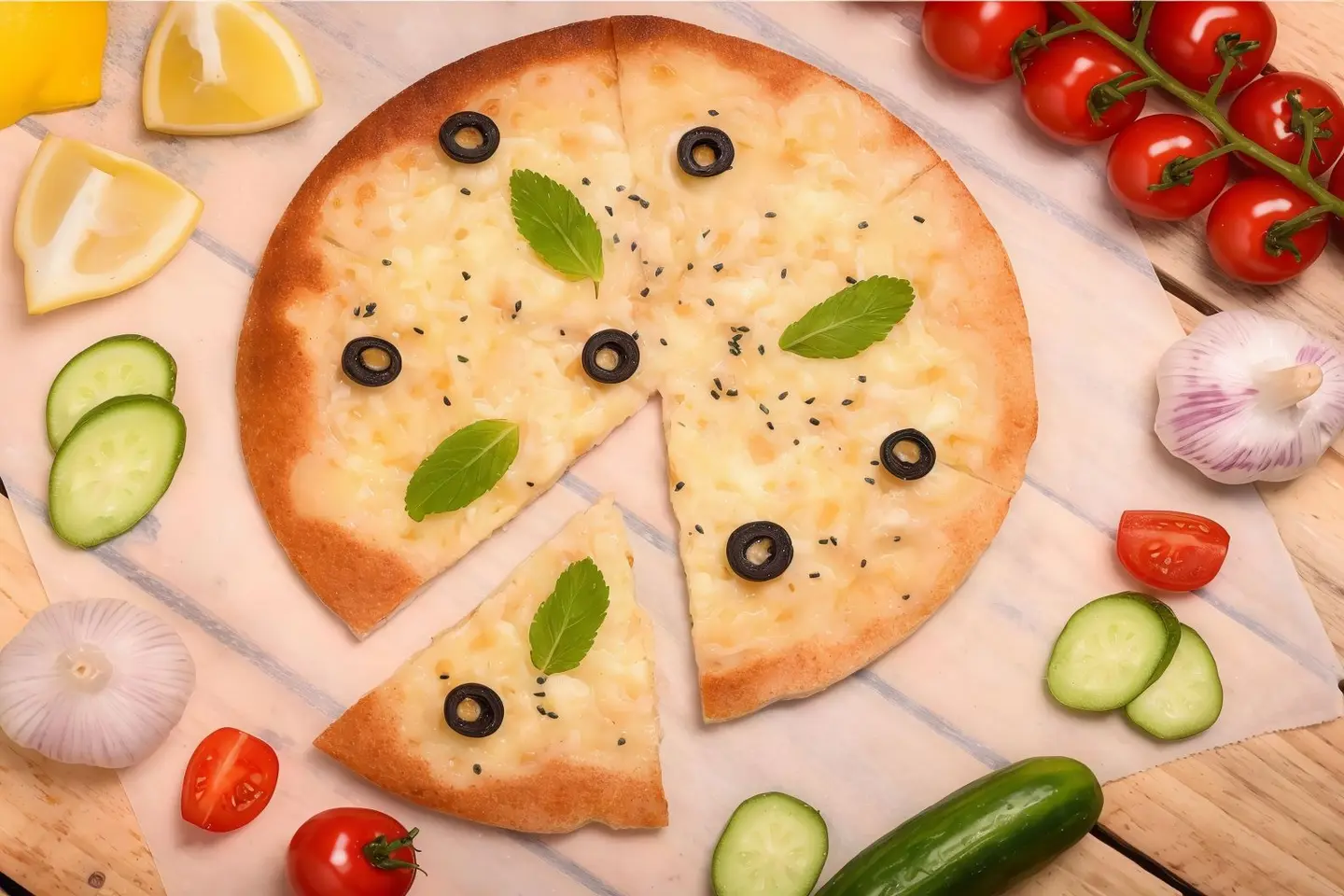 Cheese & Vegetables