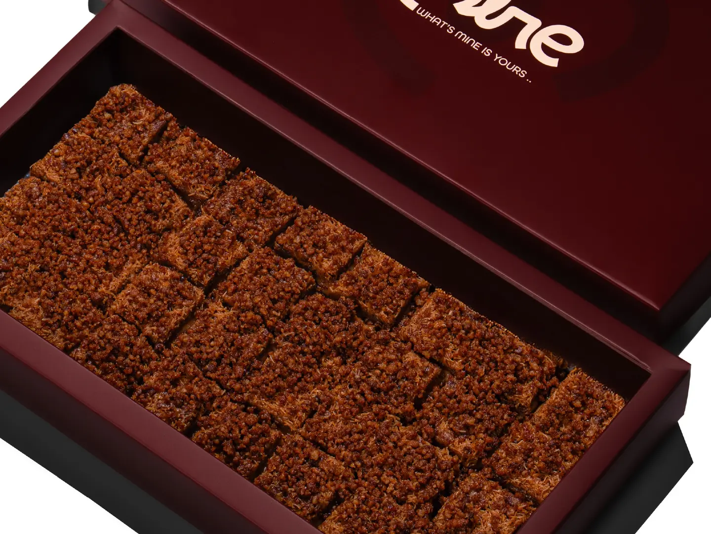 Toffee Milk Toasted Box