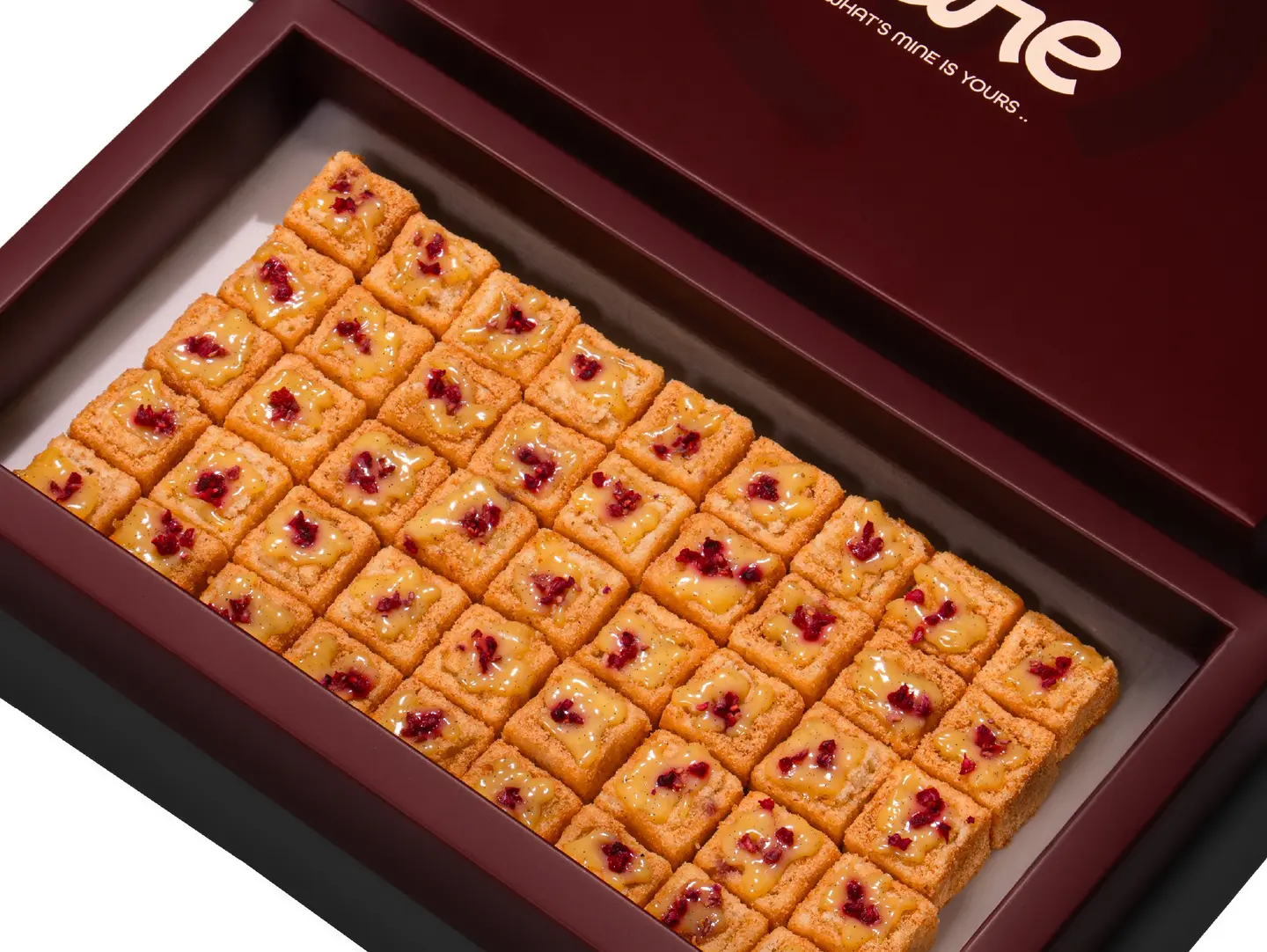 Vanilla Roseberry Box