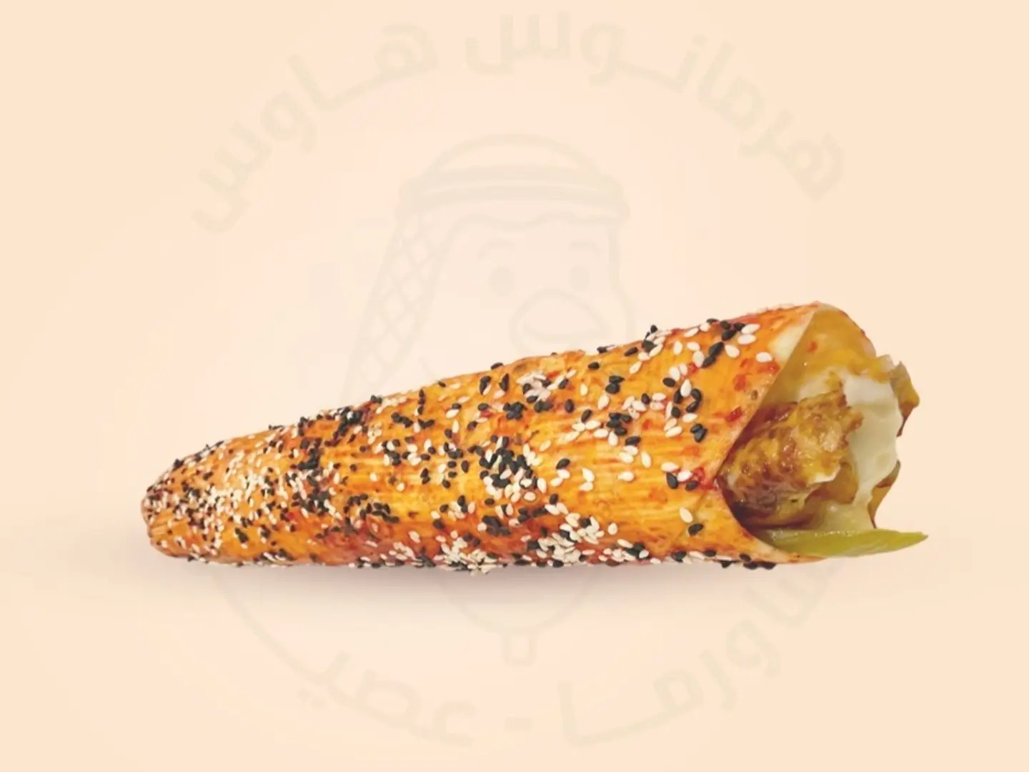 شاورما محمره صغير