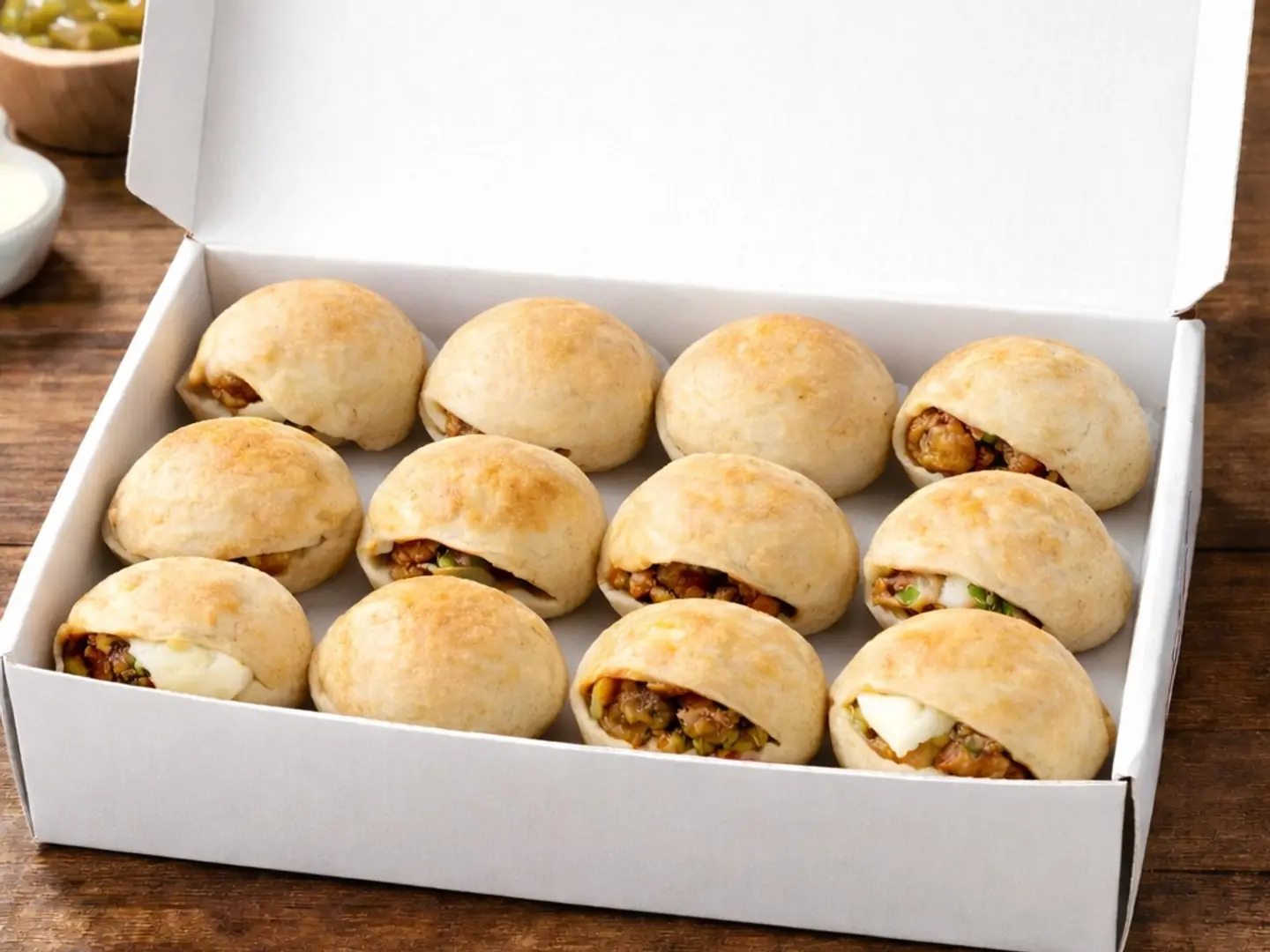 بوكس 12 ميني دجاج سيزر