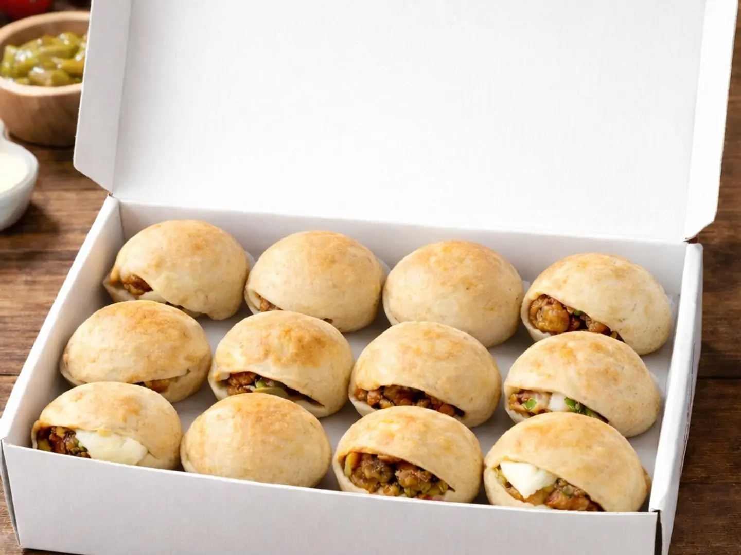 بوكس 24 ميني دجاج سيزر