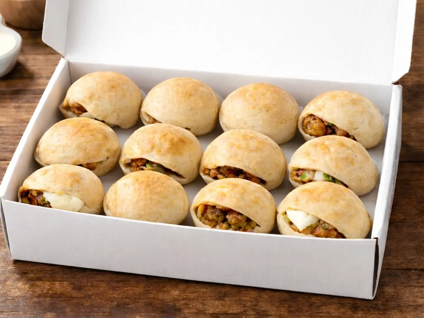 بوكس 24 فطاير ميني مشكل